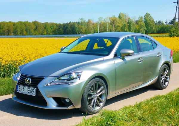 Lexus IS cena 73900 przebieg: 180000, rok produkcji 2014 z Świebodzice małe 436